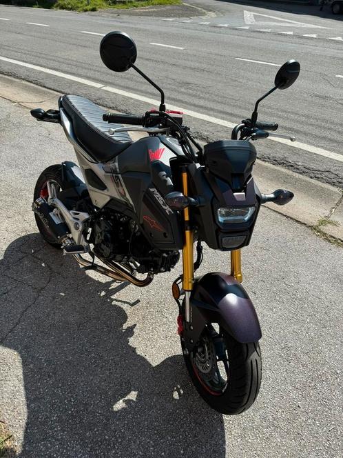 Honda MSX 125 Sf abs, Motos, Motos | Honda, Particulier, Naked bike, jusqu'à 11 kW, Enlèvement ou Envoi