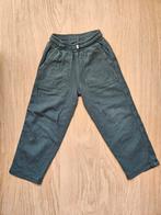 Zara, Groene broek Zara, maat 110, goede staat, Kinderen en Baby's, Kinderkleding | Maat 110, Ophalen, Gebruikt, Broek