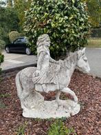 Betonnen paard, Ophalen, Beton, Dierenbeeld