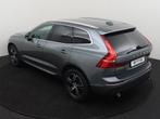 Volvo XC60 D4 MOMENTUM GEARTRONIC FWD - LED - NAVI - LEDER, Auto's, Te koop, Zilver of Grijs, Emergency brake assist, 5 deurs