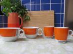 Oranje boven! Soepkommen en kopjes, Huis en Inrichting, Keuken | Servies, Keramiek, Nieuw, Ophalen of Verzenden, Overige stijlen
