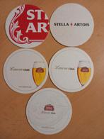 Bierviltjes Stella Artois (492), Stella Artois, Ophalen of Verzenden, Zo goed als nieuw