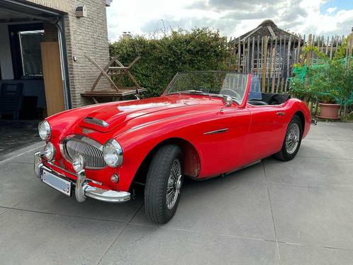 1962 Austin Healey 3000 TriCarb Oldtimer, Auto's, Austin, Bedrijf, Overige brandstoffen, Overige carrosserie, Handgeschakeld, Gebruikt