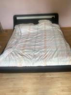 2persoonsbed, Huis en Inrichting, Slaapkamer | Bedden, Ophalen, Gebruikt, Tweepersoons