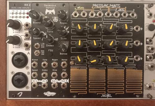 Modular synth eurorack, Muziek en Instrumenten, Soundmodules, Zo goed als nieuw, Ophalen of Verzenden