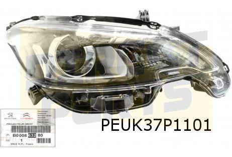 Peugeot 108 (5/14-4/22) Koplamp Links (HIR2 / LED) Origineel, Auto-onderdelen, Verlichting, Peugeot, Nieuw, Ophalen of Verzenden