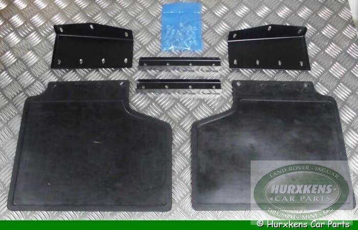Spatlappen voorzijde bevestigingsmateriaal Classic Range Rov, Auto-onderdelen, Carrosserie, Spatbord, Land Rover, Nieuw, Ophalen of Verzenden