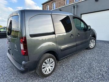 CITROEN  'BERLINGO ' LICHT VRACHT  ' AIR-CO  '  3 ZITPL, Auto's, Citroën, Voorwielaandrijving, Stof, Zwart, Berlingo