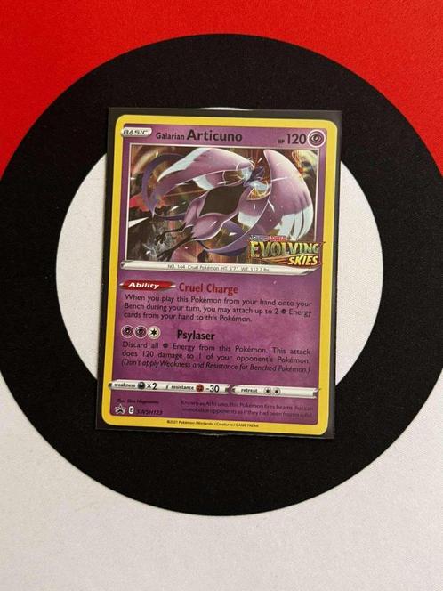 Pokémon - Galarian Articuno - SWSH123 Prerelease Promo - NM, Hobby en Vrije tijd, Verzamelkaartspellen | Pokémon, Zo goed als nieuw