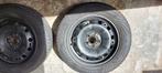 4 Pneus Vredestein 180/60R15 88H jante acier 5/100, Ophalen, Gebruikt, 15 inch, Banden en Velgen