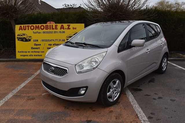 Kia Venga 1.4 CRDi Lounge ISG EcoDynamics Pano/GPS, Auto's, Kia, Bedrijf, Venga, ABS, Adaptieve lichten, Airbags, Airconditioning