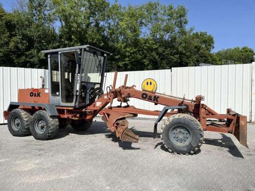 niveleuse O&K F106, Zakelijke goederen, Machines en Bouw | Kranen en Graafmachines, Overige typen, Ophalen of Verzenden