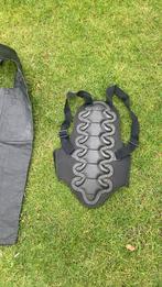 Motoraccessoires, beencovers leer, rugbeschermer, Ophalen, Gebruikt
