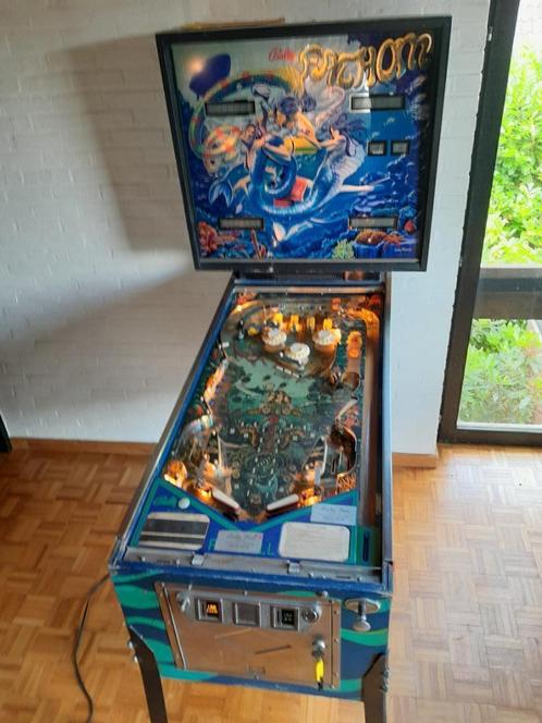 Flipperkast - Bally Fathom version mermaid (1982), Verzamelen, Automaten | Flipperkasten, Gebruikt, Mechanisch, Flipperkast, Bally