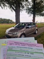 Klaar voor registratie Hyundai i20 euro 5 benzine, Auto's, Hyundai, Voorwielaandrijving, Euro 5, Stof, Zwart