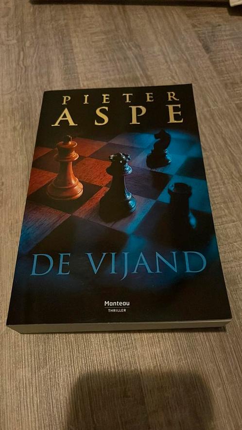 Pieter Aspe - De vijand, Boeken, Thrillers, Zo goed als nieuw, Ophalen