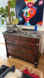 Antieke commode / ladenkast, Antiek en Kunst, Ophalen