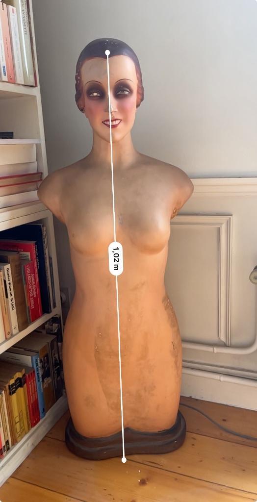 Mannequin début du XXe siècle, Antiquités & Art, Curiosités & Brocante, Enlèvement