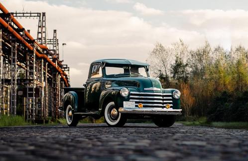 1949 Chevrolet 3100 - Frame off restauratie, Autos, Chevrolet, Entreprise, Achat, Pick Up, Radio, Essence, SUV ou Tout-terrain