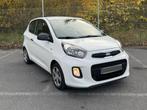 Kia Picanto 1.0 i 49 kw 2015 Euro 5b, Auto's, Kia, Euro 5, Stof, Zwart, Wit