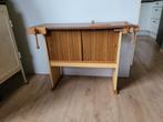 Ancien établi en bois pour enfant, Gebruikt, Ophalen