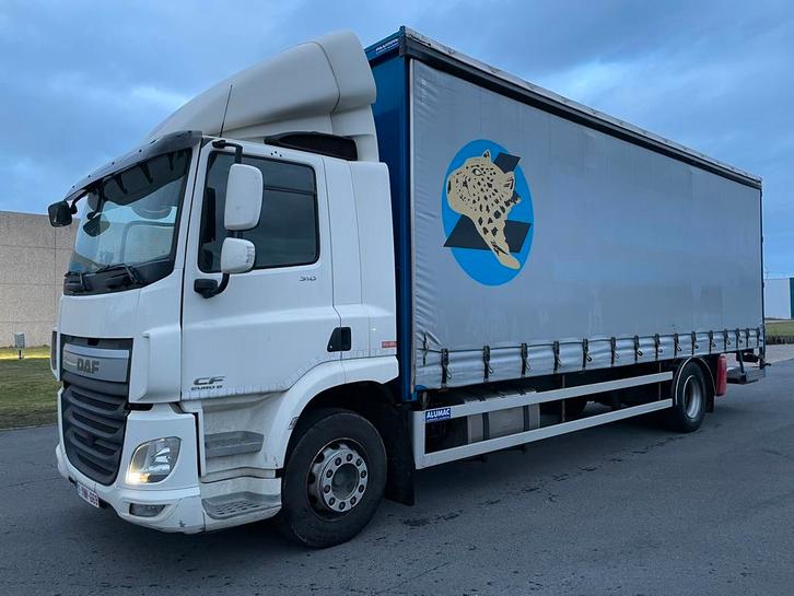 Daf cf 310 euro 6 te koop, Auto's, Vrachtwagens, Particulier, ABS, Achteruitrijcamera, Adaptive Cruise Control, Airconditioning