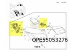 Opel Astra J achterlichtfittingplaat Rechts binnen OES! 1222, Autos : Pièces & Accessoires, Opel, Enlèvement ou Envoi, Neuf