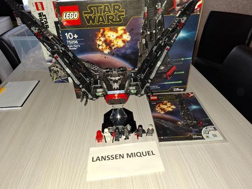 Lego Star Wars 75256 Kylo Ren Shuttle avec présentoir, Enfants & Bébés, Jouets | Duplo & Lego, Comme neuf, Lego, Ensemble complet