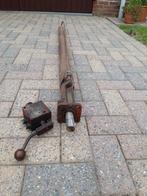hydraulische cilinder, Ophalen