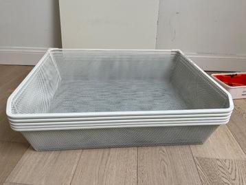IKEA PAX KOMPLEMENT draadmanden  beschikbaar voor biedingen