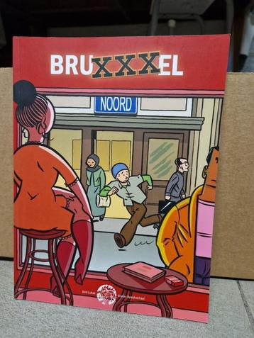 BruXXXel stripboek (Nix, Johan De Moor en anderen) beschikbaar voor biedingen
