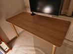 Table Bureau IKEA ANFALLARE HILVER – bambou – Très bon état, Enlèvement, Utilisé, Bureau