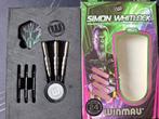 Winmau Simon Whitlock Silver 90%, Sport en Fitness, Darts, Ophalen of Verzenden