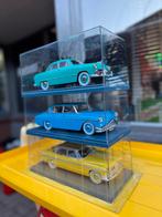 3 x Tintin Cars 1:24, Collections, Enlèvement ou Envoi, Tintin, Utilisé, Statue ou Figurine