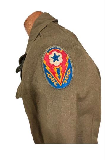 Advanced Base Headquarters ETO ike jacket  beschikbaar voor biedingen