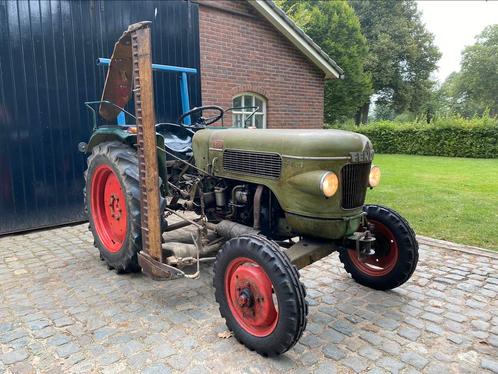 Te koop: Fendt Fix 2 met maaibalk en MAN 4P1 Allrad, Zakelijke goederen, Landbouw | Tractoren, Fendt, Oldtimer, Ophalen