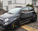 Fiat 500C 1.4 T-Jet Abarth Competizione Automatic 70 édition, Autos, Cuir, Achat, Euro 6, Noir