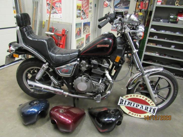 Op zoek naar LTD 454 delen ? LTD450 - LTD454 Custom LTD, Motoren, Onderdelen | Kawasaki, Gebruikt, Ophalen of Verzenden