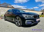 BMW 740e M Pack - Noir saphir - Nappa Moka, Autos, Carnet d'entretien, Cuir, Berline, 4 portes