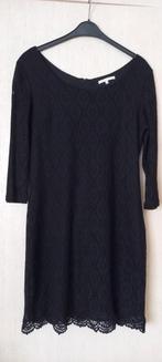 Kanten jurk met lange mouwen maat 46, Ophalen of Verzenden, Zo goed als nieuw, Maat 46/48 (XL) of groter