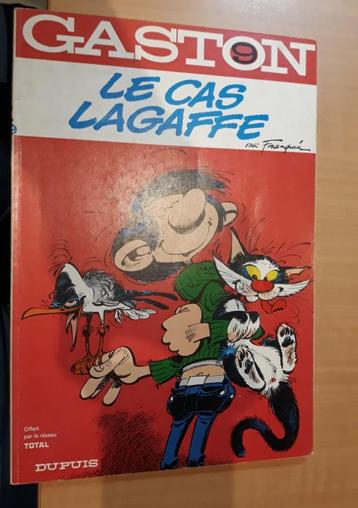 Gaston Lagaffe 9, EO brochée 1972 (pour Total) beschikbaar voor biedingen