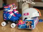 K3 Rolschaatsset, Ophalen, Verstelbaar, Kinderen, Nieuw