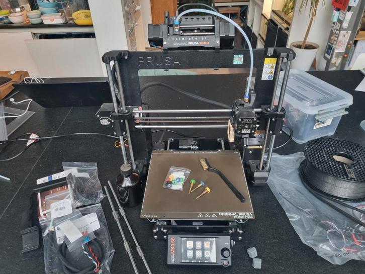 Prusa MK3.5s met MMU3, Computers en Software, 3D Printers, Zo goed als nieuw, Ingebouwde Wi-Fi, Ophalen
