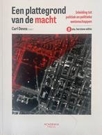 Carl Devos - Een plattegrond van de macht, Boeken, Ophalen, Zo goed als nieuw, Carl Devos