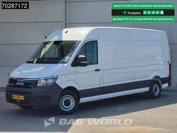 MAN TGE 3.140 L4H3 Trekhaak Airco Cruise Camera Parkeersenso, Achat, Euro 6, Entreprise, 3 places