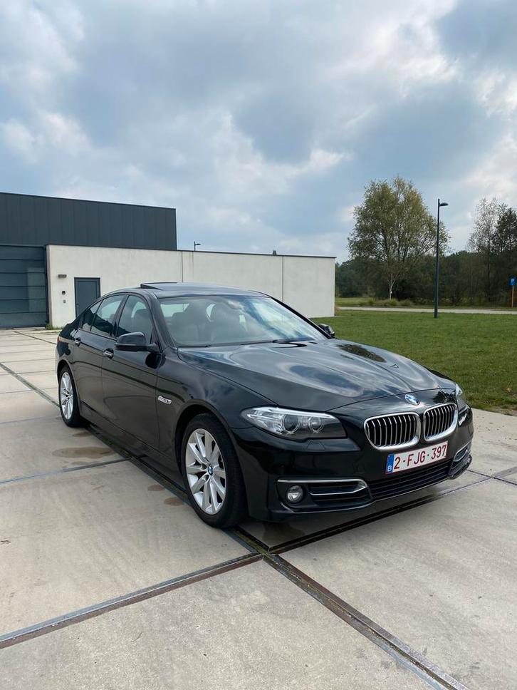 BMW 5 Serie Leer / Zetelver / Luxury / Aut./ EURO 6, Auto's, BMW, Particulier, 5 Reeks, Diesel, Euro 6, Berline, 5 deurs, Automaat