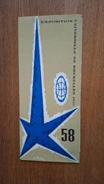 Archief EXPO 1958 - lot 1, Verzamelen, Ophalen, Overige typen