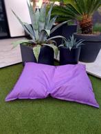 Breng kleur in je tuin met paarse Zitzak, Ophalen, Gebruikt