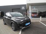 Citroën C3 AIRCROSS 1.2 PURETECH S&S 130 AUTOMAAT - WAARBOR, Auto's, Automaat, Stof, Gebruikt, Zwart
