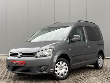 Volkswagen Caddy 1.6 CR TDi 5-Zit Dig.Airco Euro5, Auto's, Voorwielaandrijving, Euro 5, 4 cilinders, 149 g/km